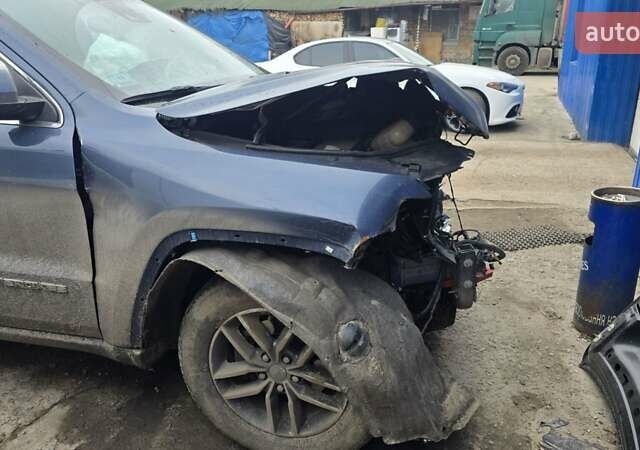 Синій Джип Grand Cherokee, об'ємом двигуна 3.6 л та пробігом 78 тис. км за 11000 $, фото 3 на Automoto.ua