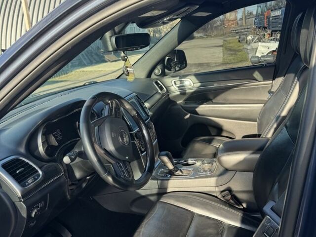 Синий Джип Гранд Чероки, объемом двигателя 3.6 л и пробегом 59 тыс. км за 26500 $, фото 5 на Automoto.ua