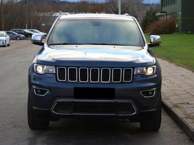 Синий Джип Гранд Чероки, объемом двигателя 3.6 л и пробегом 102 тыс. км за 14500 $, фото 1 на Automoto.ua