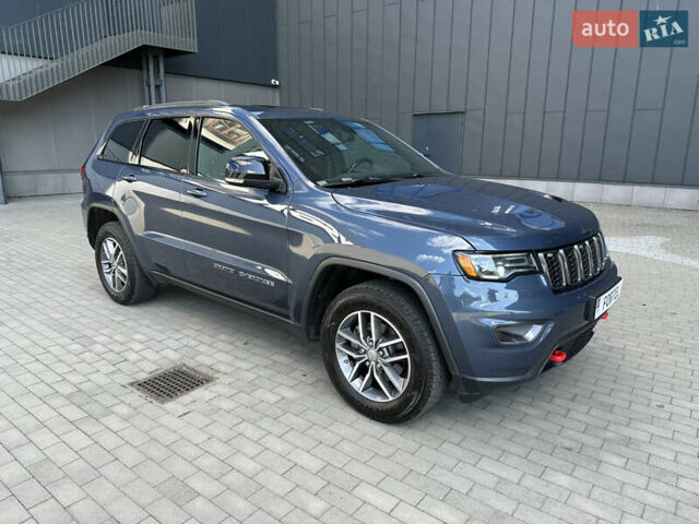 Синий Джип Гранд Чероки, объемом двигателя 3.6 л и пробегом 84 тыс. км за 32900 $, фото 1 на Automoto.ua
