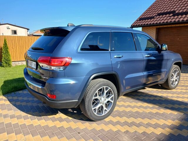 Синій Джип Grand Cherokee, об'ємом двигуна 0.36 л та пробігом 51 тис. км за 31125 $, фото 1 на Automoto.ua