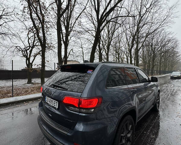 Синий Джип Гранд Чероки, объемом двигателя 3.6 л и пробегом 98 тыс. км за 28000 $, фото 10 на Automoto.ua