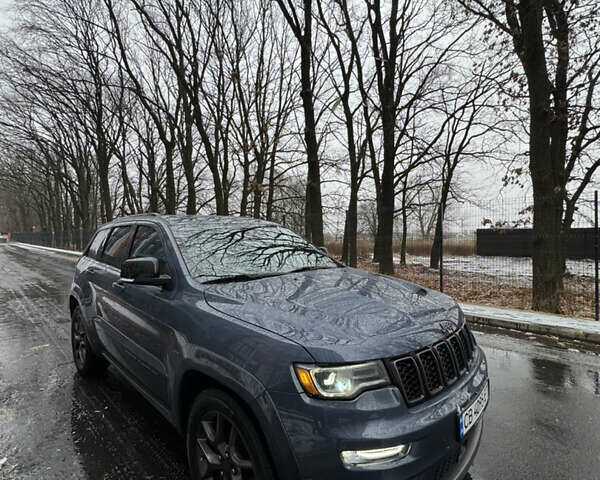 Синий Джип Гранд Чероки, объемом двигателя 3.6 л и пробегом 98 тыс. км за 28000 $, фото 9 на Automoto.ua