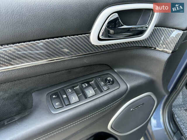 Синий Джип Гранд Чероки, объемом двигателя 3.6 л и пробегом 84 тыс. км за 33900 $, фото 16 на Automoto.ua