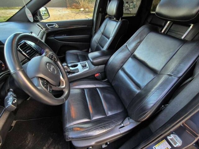 Синий Джип Гранд Чероки, объемом двигателя 3.6 л и пробегом 102 тыс. км за 14500 $, фото 8 на Automoto.ua