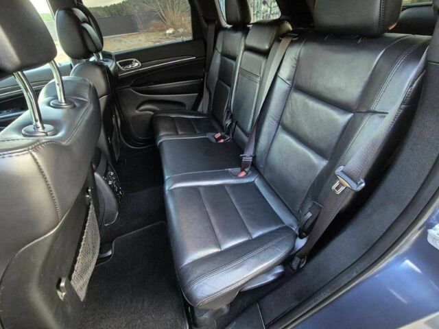 Синий Джип Гранд Чероки, объемом двигателя 3.6 л и пробегом 102 тыс. км за 14500 $, фото 9 на Automoto.ua