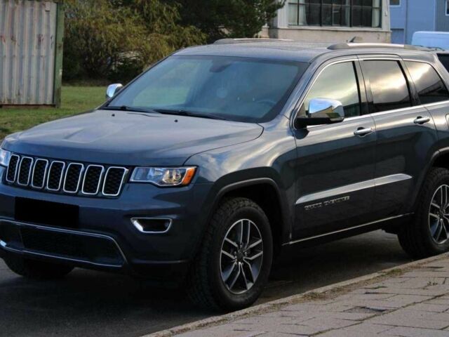 Синий Джип Гранд Чероки, объемом двигателя 3.6 л и пробегом 102 тыс. км за 14500 $, фото 2 на Automoto.ua