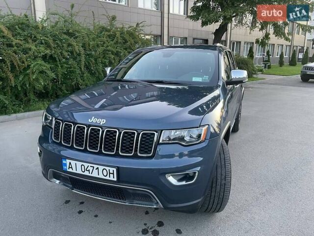 Синій Джип Grand Cherokee, об'ємом двигуна 3.6 л та пробігом 40 тис. км за 32450 $, фото 13 на Automoto.ua