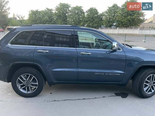 Синій Джип Grand Cherokee, об'ємом двигуна 3.6 л та пробігом 40 тис. км за 32450 $, фото 5 на Automoto.ua