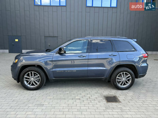 Синий Джип Гранд Чероки, объемом двигателя 3.6 л и пробегом 84 тыс. км за 32900 $, фото 6 на Automoto.ua