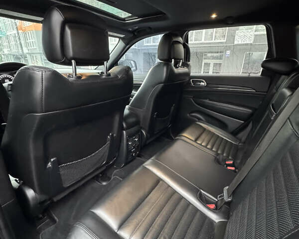 Синий Джип Гранд Чероки, объемом двигателя 3.6 л и пробегом 98 тыс. км за 28000 $, фото 13 на Automoto.ua