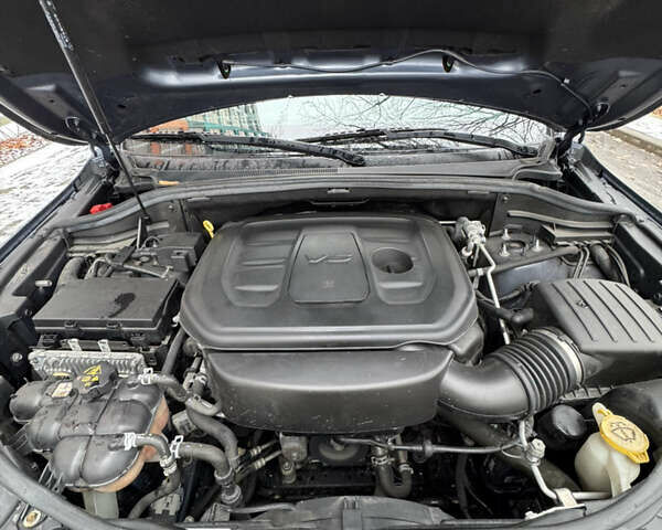 Синий Джип Гранд Чероки, объемом двигателя 3.6 л и пробегом 98 тыс. км за 28000 $, фото 18 на Automoto.ua