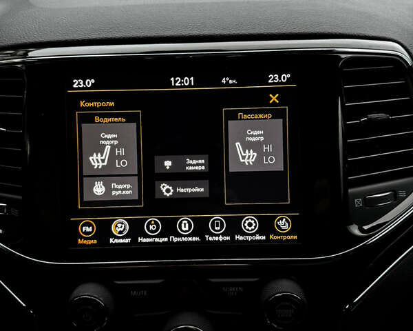 Синий Джип Гранд Чероки, объемом двигателя 3.6 л и пробегом 75 тыс. км за 25800 $, фото 17 на Automoto.ua