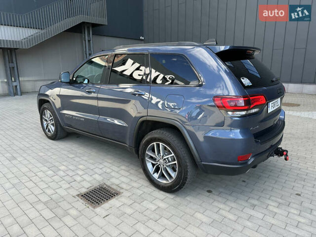 Синий Джип Гранд Чероки, объемом двигателя 3.6 л и пробегом 84 тыс. км за 33900 $, фото 6 на Automoto.ua