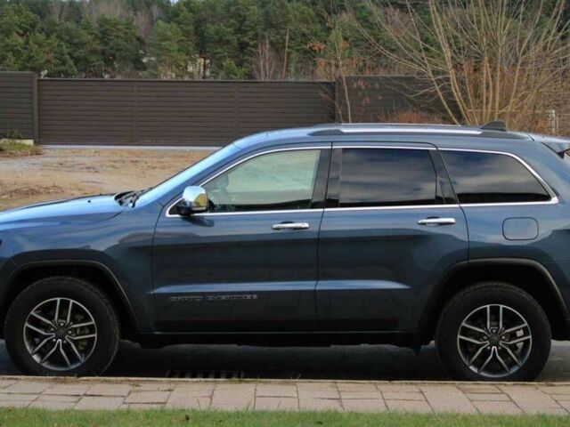 Синий Джип Гранд Чероки, объемом двигателя 3.6 л и пробегом 102 тыс. км за 14500 $, фото 3 на Automoto.ua