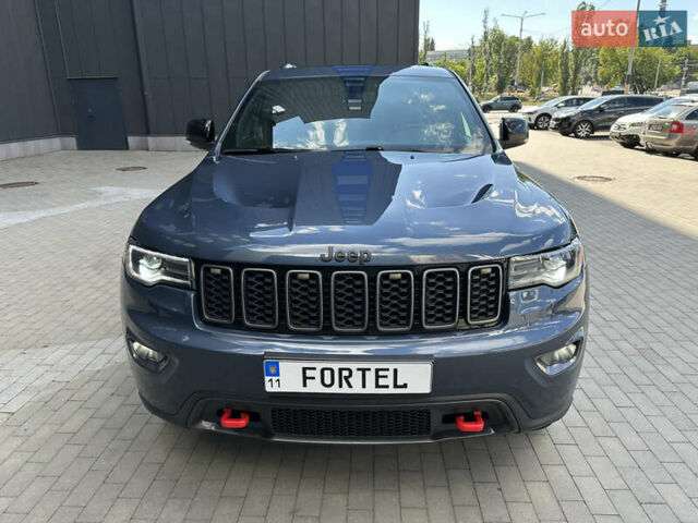 Синий Джип Гранд Чероки, объемом двигателя 3.6 л и пробегом 84 тыс. км за 32900 $, фото 12 на Automoto.ua