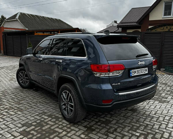 Синий Джип Гранд Чероки, объемом двигателя 3.6 л и пробегом 75 тыс. км за 25800 $, фото 5 на Automoto.ua