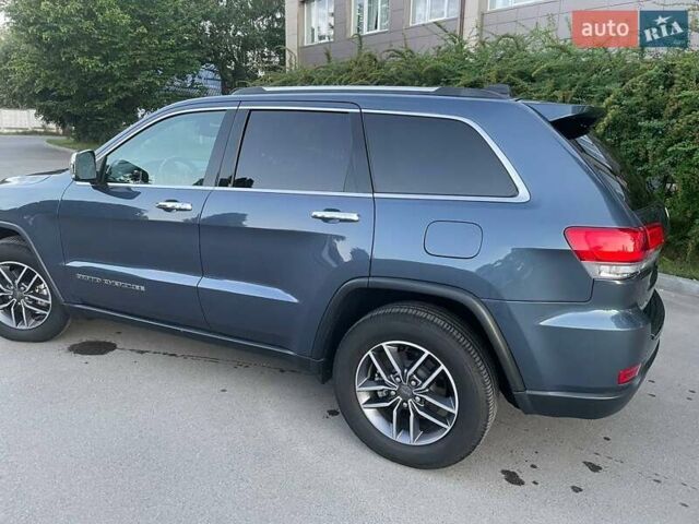 Синій Джип Grand Cherokee, об'ємом двигуна 3.6 л та пробігом 40 тис. км за 32450 $, фото 10 на Automoto.ua
