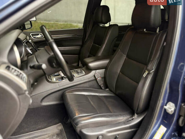 Синий Джип Гранд Чероки, объемом двигателя 3.6 л и пробегом 100 тыс. км за 21500 $, фото 15 на Automoto.ua