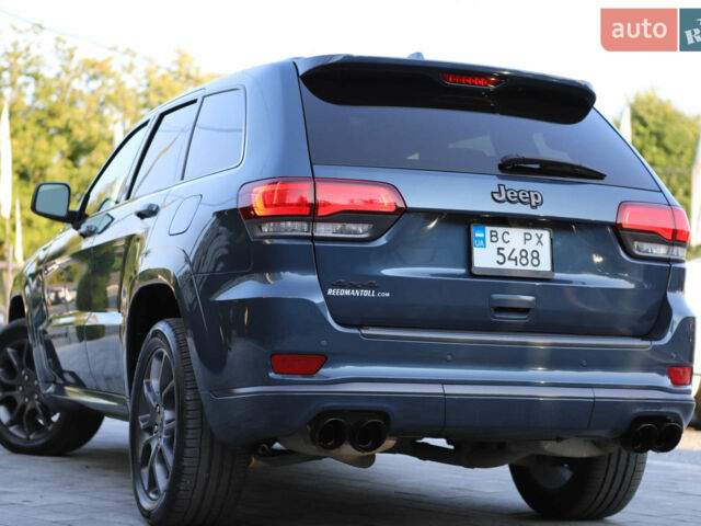 Синій Джип Grand Cherokee, об'ємом двигуна 5.65 л та пробігом 67 тис. км за 42000 $, фото 4 на Automoto.ua