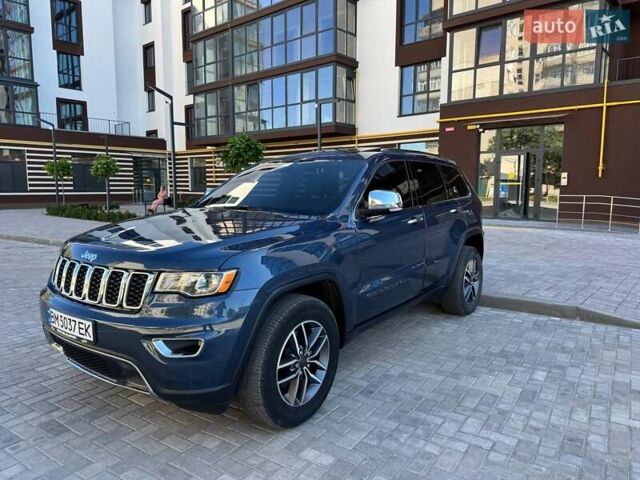 Синій Джип Grand Cherokee, об'ємом двигуна 3.6 л та пробігом 31 тис. км за 26000 $, фото 16 на Automoto.ua