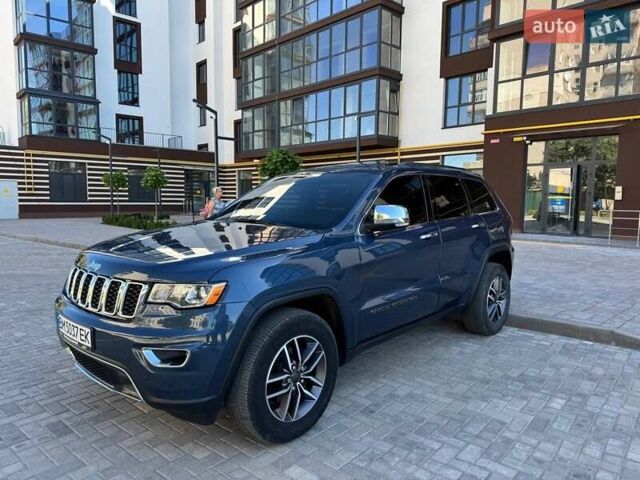 Синій Джип Grand Cherokee, об'ємом двигуна 3.6 л та пробігом 31 тис. км за 26000 $, фото 1 на Automoto.ua