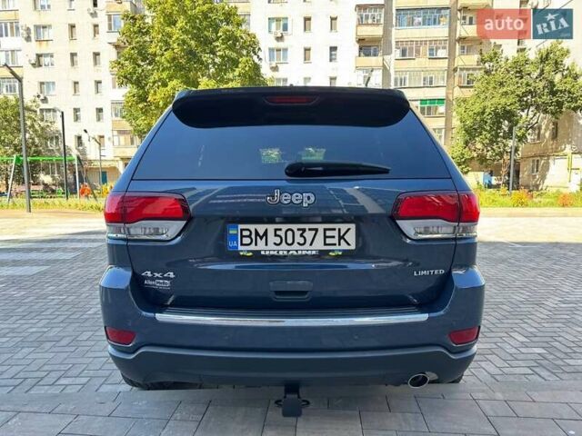 Синій Джип Grand Cherokee, об'ємом двигуна 3.6 л та пробігом 31 тис. км за 26000 $, фото 20 на Automoto.ua
