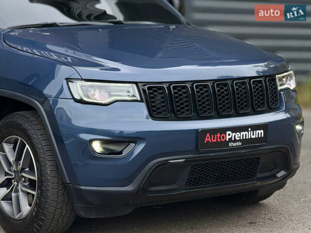 Синий Джип Гранд Чероки, объемом двигателя 3.6 л и пробегом 100 тыс. км за 21500 $, фото 9 на Automoto.ua