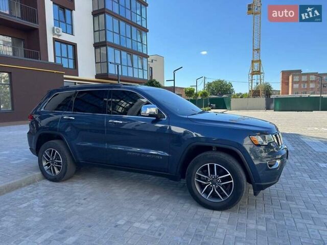 Синій Джип Grand Cherokee, об'ємом двигуна 3.6 л та пробігом 31 тис. км за 26000 $, фото 4 на Automoto.ua