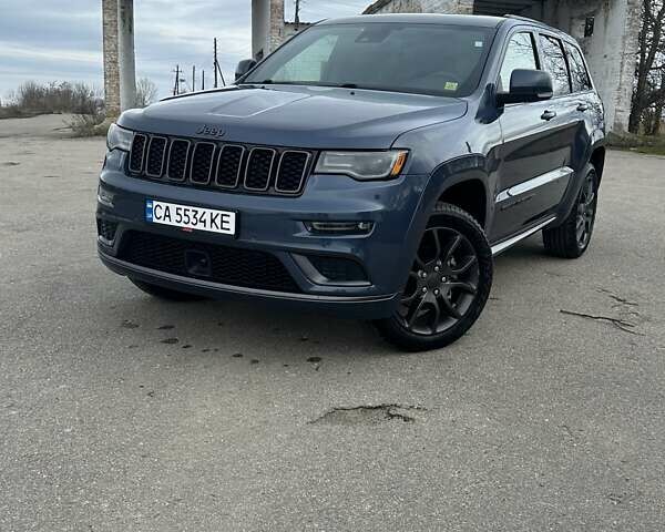 Синій Джип Grand Cherokee, об'ємом двигуна 3.6 л та пробігом 81 тис. км за 33900 $, фото 32 на Automoto.ua