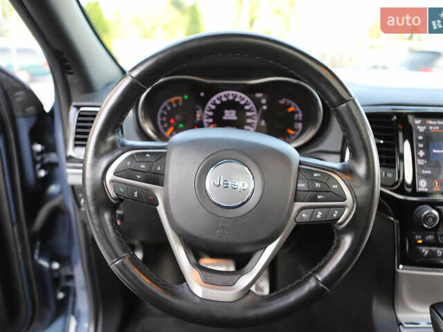 Синій Джип Grand Cherokee, об'ємом двигуна 5.65 л та пробігом 67 тис. км за 42000 $, фото 48 на Automoto.ua