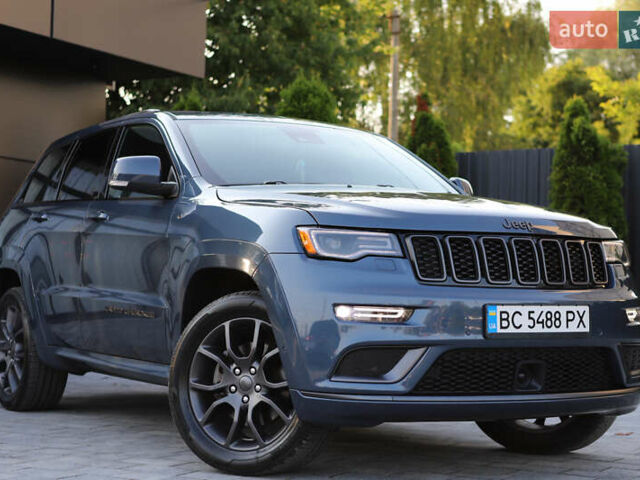 Синій Джип Grand Cherokee, об'ємом двигуна 5.65 л та пробігом 67 тис. км за 42000 $, фото 13 на Automoto.ua