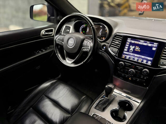 Синий Джип Гранд Чероки, объемом двигателя 3.6 л и пробегом 100 тыс. км за 21500 $, фото 21 на Automoto.ua