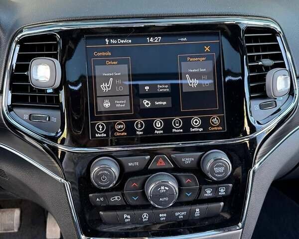 Синій Джип Grand Cherokee, об'ємом двигуна 3.6 л та пробігом 31 тис. км за 26000 $, фото 26 на Automoto.ua