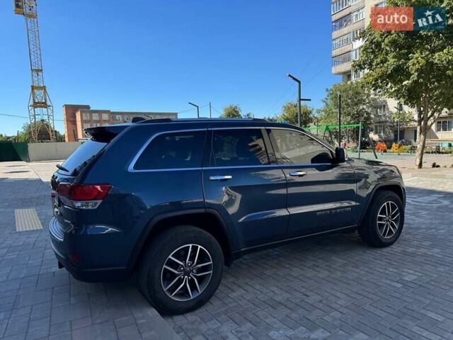 Синій Джип Grand Cherokee, об'ємом двигуна 3.6 л та пробігом 31 тис. км за 26000 $, фото 11 на Automoto.ua