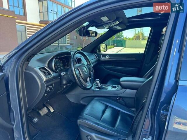 Синій Джип Grand Cherokee, об'ємом двигуна 3.6 л та пробігом 31 тис. км за 26000 $, фото 36 на Automoto.ua