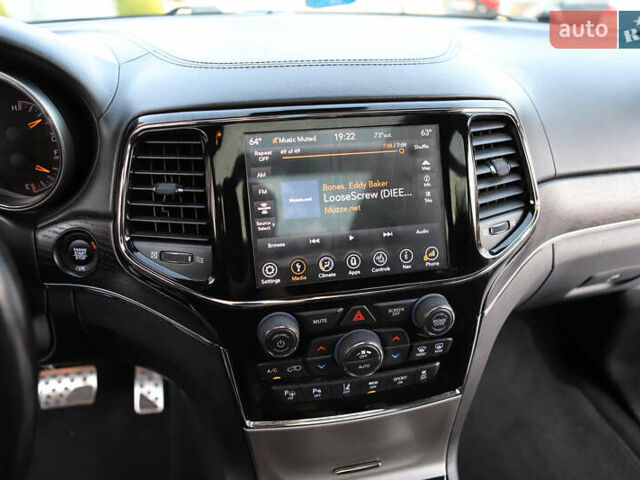 Синій Джип Grand Cherokee, об'ємом двигуна 5.65 л та пробігом 67 тис. км за 42000 $, фото 43 на Automoto.ua