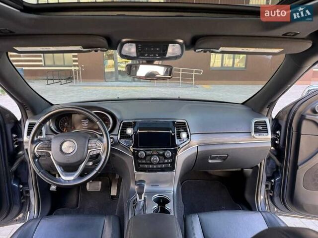 Синій Джип Grand Cherokee, об'ємом двигуна 3.6 л та пробігом 31 тис. км за 26000 $, фото 38 на Automoto.ua