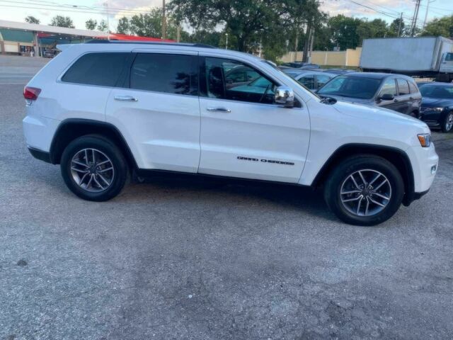 Синий Джип Гранд Чероки, объемом двигателя 3.6 л и пробегом 43 тыс. км за 8200 $, фото 4 на Automoto.ua