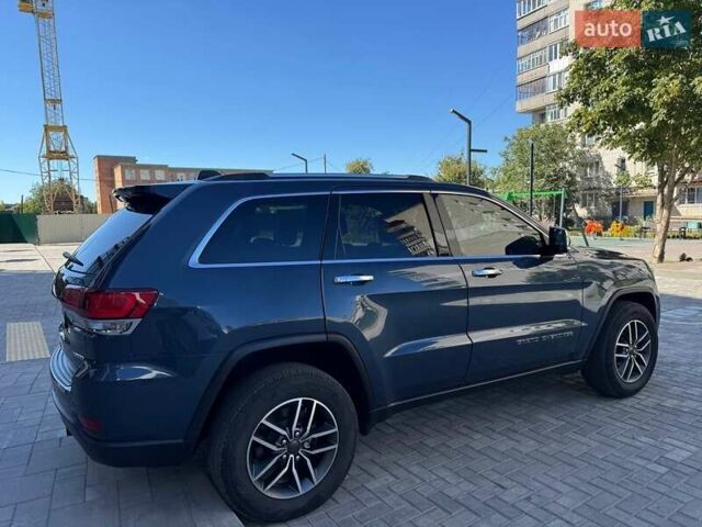 Синій Джип Grand Cherokee, об'ємом двигуна 3.6 л та пробігом 31 тис. км за 26000 $, фото 9 на Automoto.ua