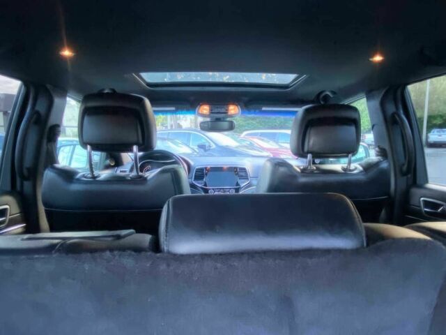 Синий Джип Гранд Чероки, объемом двигателя 3.6 л и пробегом 43 тыс. км за 8200 $, фото 9 на Automoto.ua