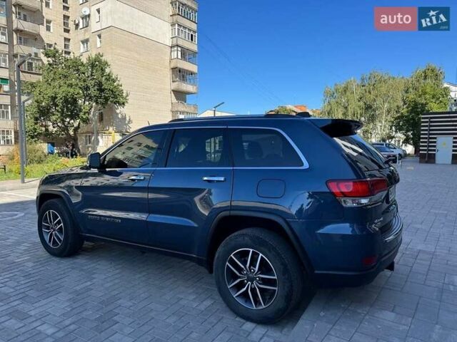 Синій Джип Grand Cherokee, об'ємом двигуна 3.6 л та пробігом 31 тис. км за 26000 $, фото 12 на Automoto.ua