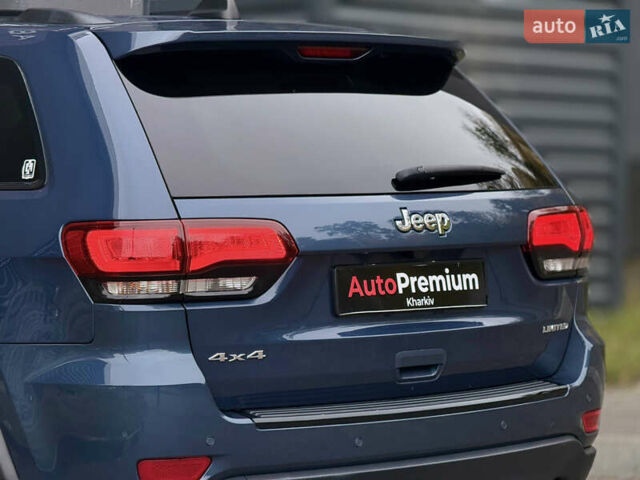 Синий Джип Гранд Чероки, объемом двигателя 3.6 л и пробегом 100 тыс. км за 21500 $, фото 10 на Automoto.ua