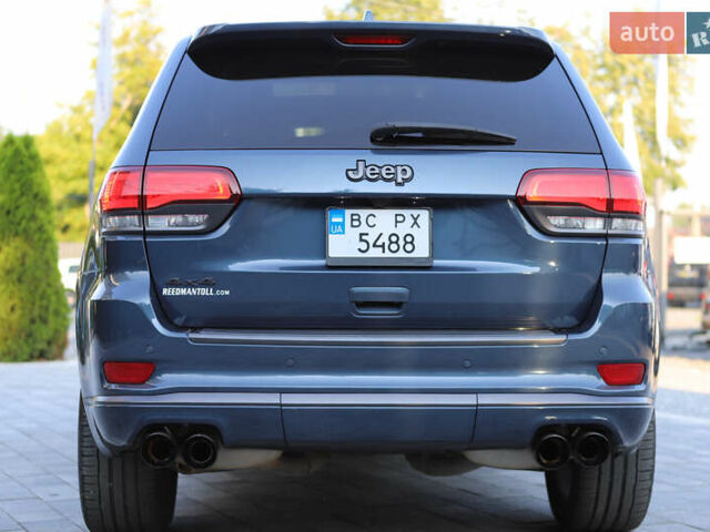 Синій Джип Grand Cherokee, об'ємом двигуна 5.65 л та пробігом 67 тис. км за 42000 $, фото 24 на Automoto.ua