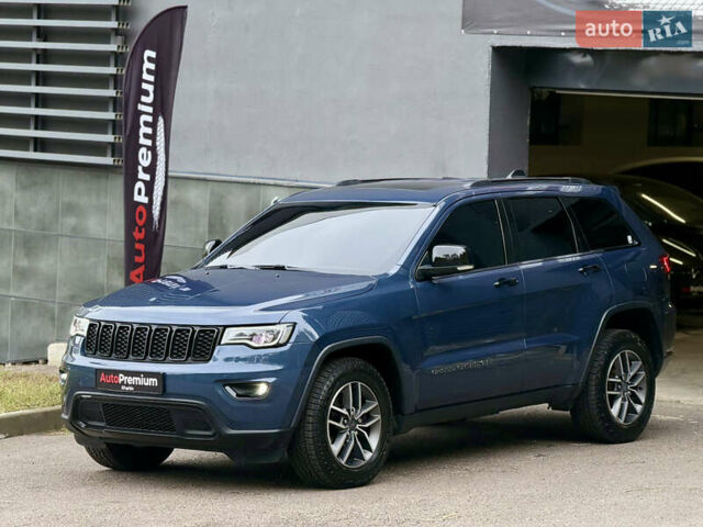 Синий Джип Гранд Чероки, объемом двигателя 3.6 л и пробегом 100 тыс. км за 21500 $, фото 2 на Automoto.ua