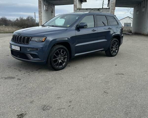 Синій Джип Grand Cherokee, об'ємом двигуна 3.6 л та пробігом 81 тис. км за 33900 $, фото 20 на Automoto.ua