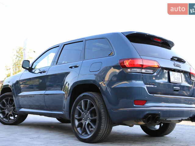 Синій Джип Grand Cherokee, об'ємом двигуна 5.65 л та пробігом 67 тис. км за 42000 $, фото 6 на Automoto.ua