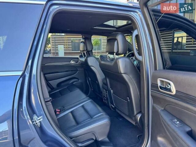 Синій Джип Grand Cherokee, об'ємом двигуна 3.6 л та пробігом 31 тис. км за 26000 $, фото 34 на Automoto.ua