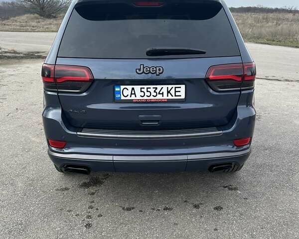 Синій Джип Grand Cherokee, об'ємом двигуна 3.6 л та пробігом 81 тис. км за 33900 $, фото 27 на Automoto.ua