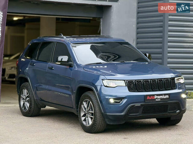 Синий Джип Гранд Чероки, объемом двигателя 3.6 л и пробегом 100 тыс. км за 21500 $, фото 4 на Automoto.ua